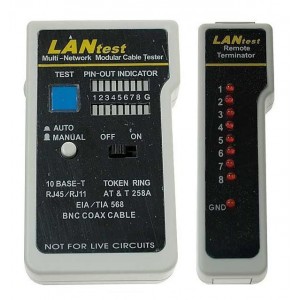ART. 420711 - Tester per Reti LAN TE040