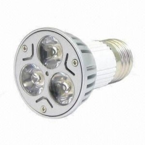Lampada LED 3w attacco E27 luce bianca