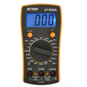 ART. 860039 - Multimetro digitale ATW830L
