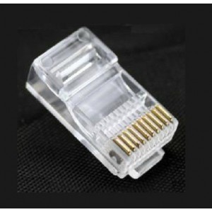 ART. 420614 - PLUG RJ48 10P/10C