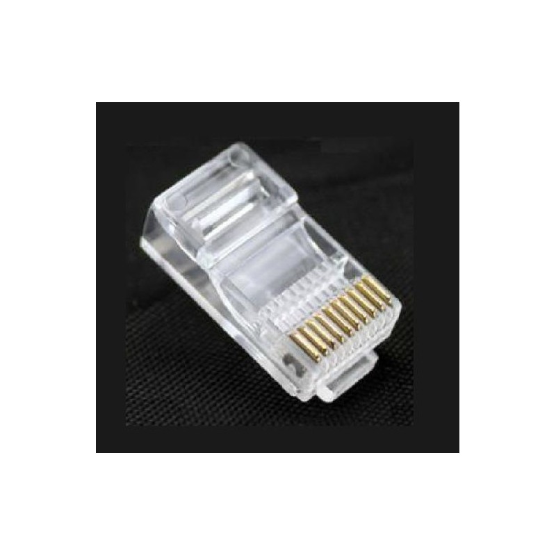 ART. 420614 - PLUG RJ48 10P/10C