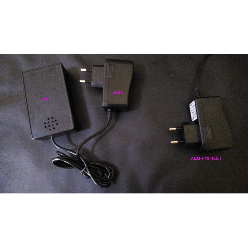 ART. 120031 - Kit dispositivo RTX di tipo N.C. per tappeto sensibile - mod. MCKIT2
