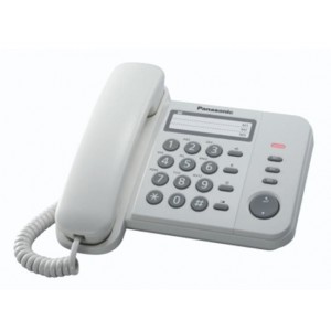 ART. 400087 - Telefono BCA Panasonic Bianco