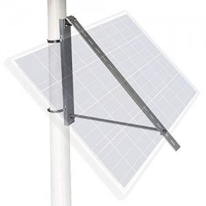 ART. 800604 - Staffa da palo per pannello solare