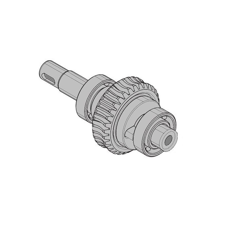 ART. 690309 - Albero di trascinamento completo per MEC 200 Orizzontale