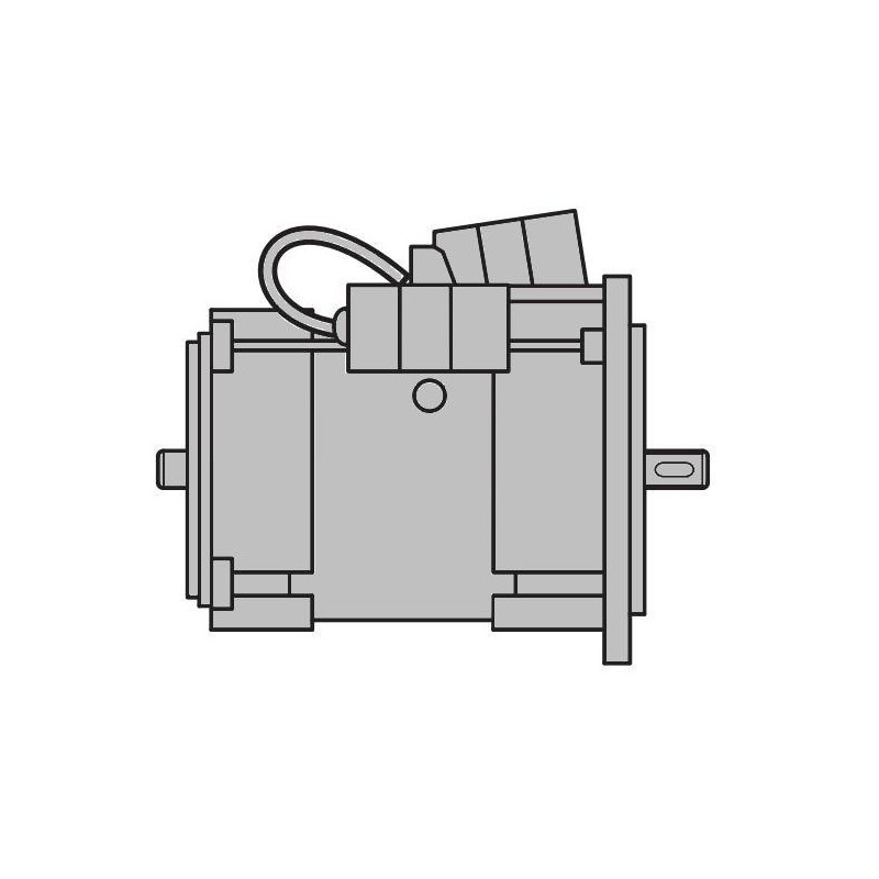 ART. 690615 - Motore elettrico monofase da 0,5CV per MEC 200