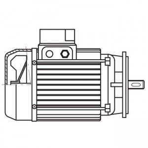 ART. 690428 - Motore elettrico trifase da 1,5CV 900 Giri/m per MEC 200