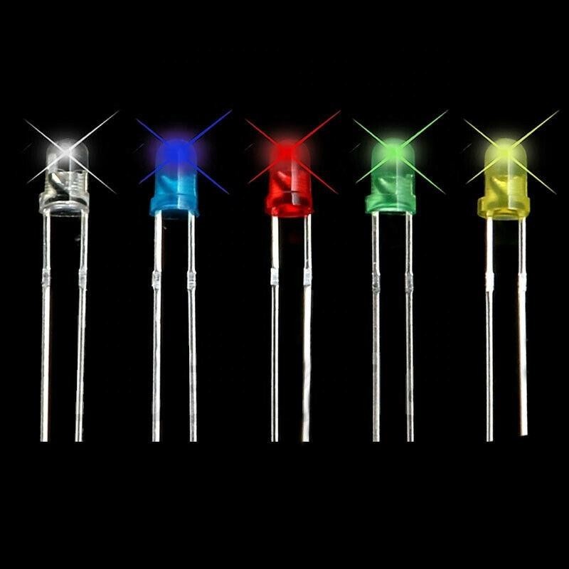 ART. 100063 - Confezione 1000 Led da 3mm colore Bianco