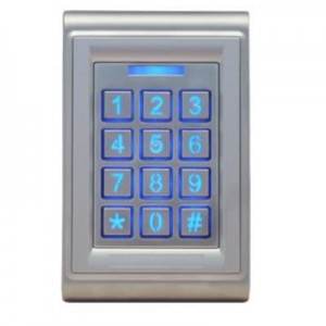 ART. 230260 - Tastiera controllo accessi autonoma 12/24Vdc