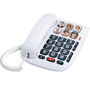 ART. 400046 - Telefono BCA con tasti grandi per anziani