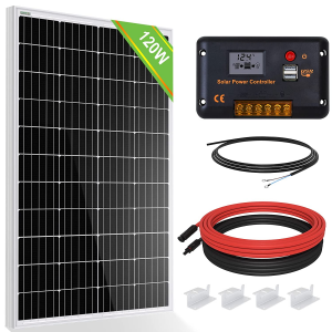 ART. 800626 - Kit solare con 1 pannello solare da 120W