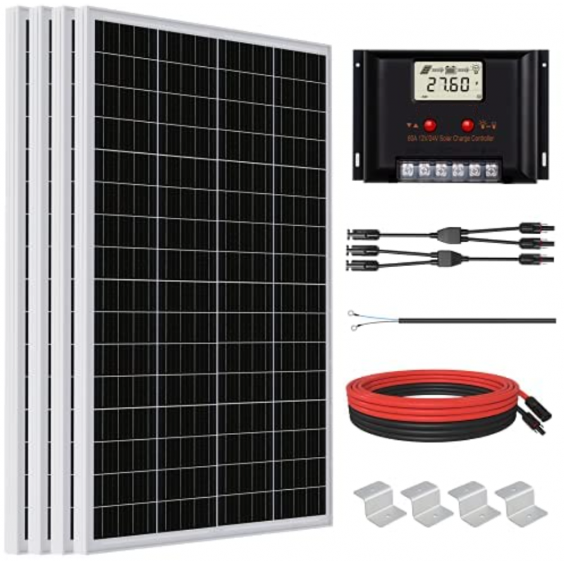 ART. 800628 - Kit solare con 4 pannelli solari da 120W