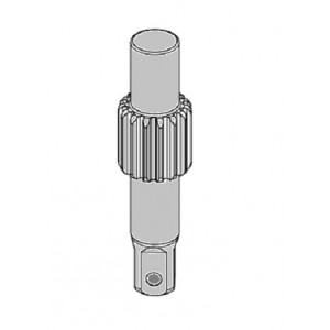 ART. 670501 - Albero dentato per Aproli 280