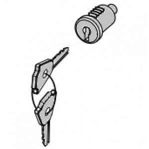 ART. 670513 - Cilindro serratura con dado e 2 chiavi  per Aproli 280