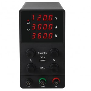 ART. 800280 - Alimentatore High Voltage 0-120V 0-3A mod. MC-SPS1203