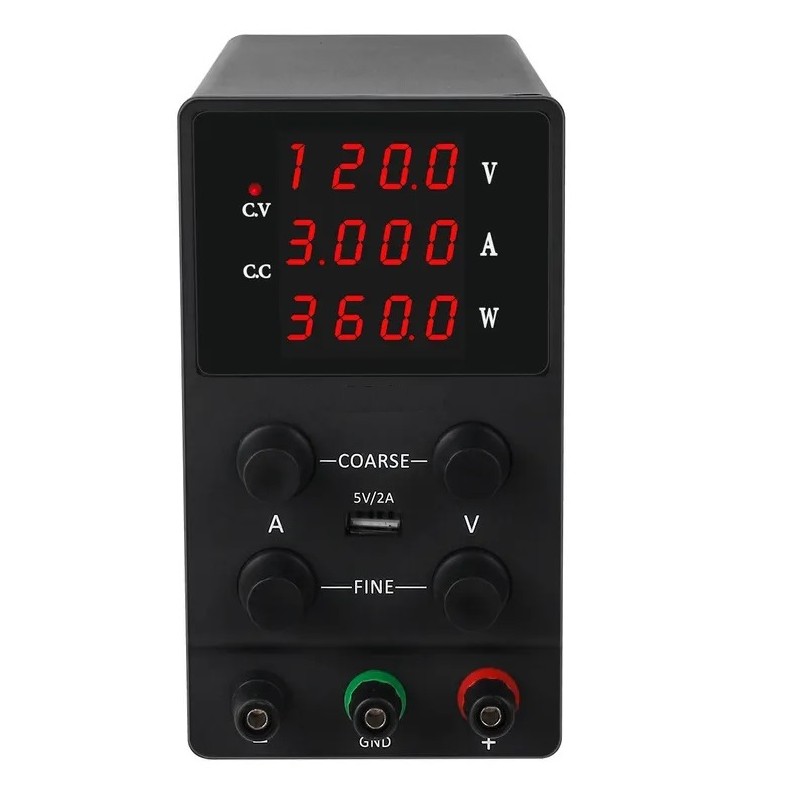 ART. 800280 - Alimentatore High Voltage 0-120V 0-3A mod. MC-SPS1203