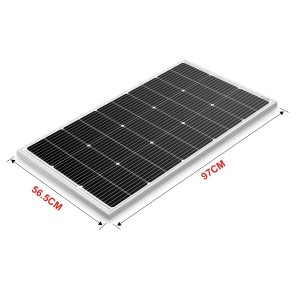 ART. 800630 - Set 4 Pannelli solari 100W - 18V mod. PSM400W-18V