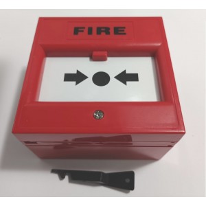 ART. 330028 - Pulsante antincendio convenzionale mod. 2571 - CP102R