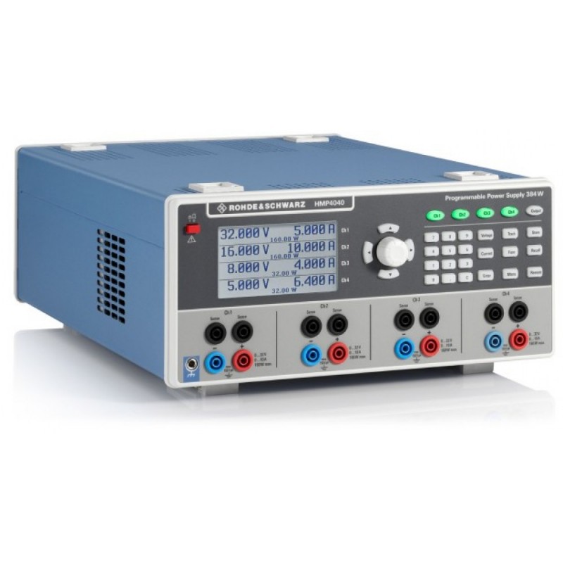 Alimentatore quattro uscite 384W Rohde & Schwarz mod. HMP4040