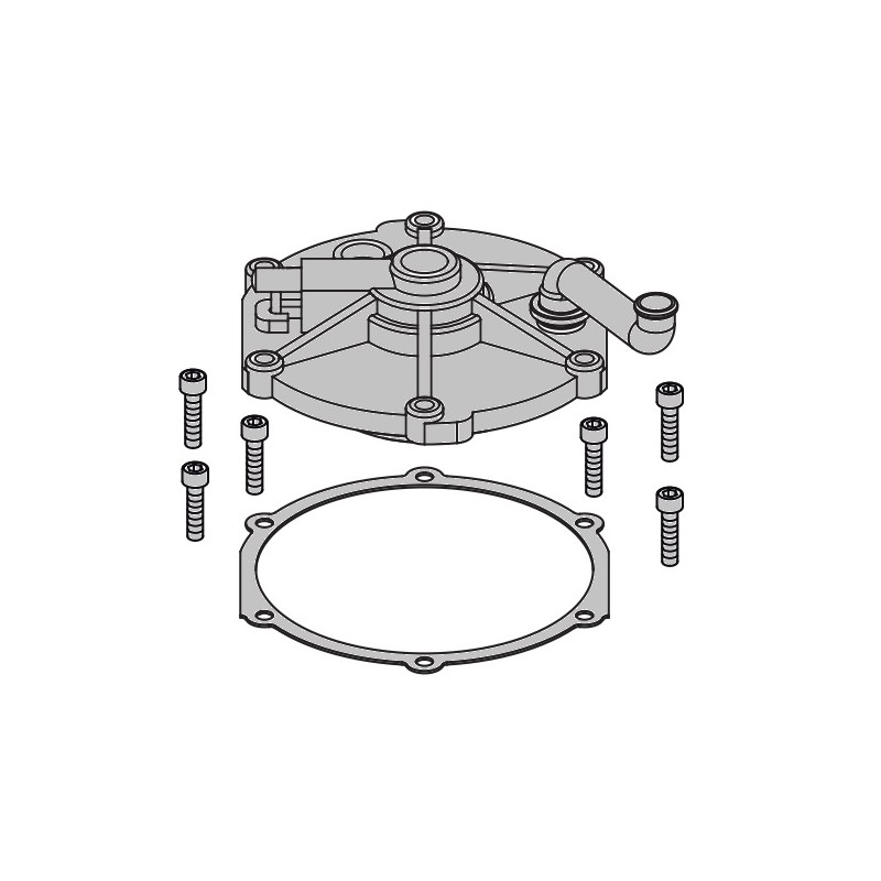 ART. 690080 - Coperchio motore elettrico Nyota 115 e Nyota 115 EVO