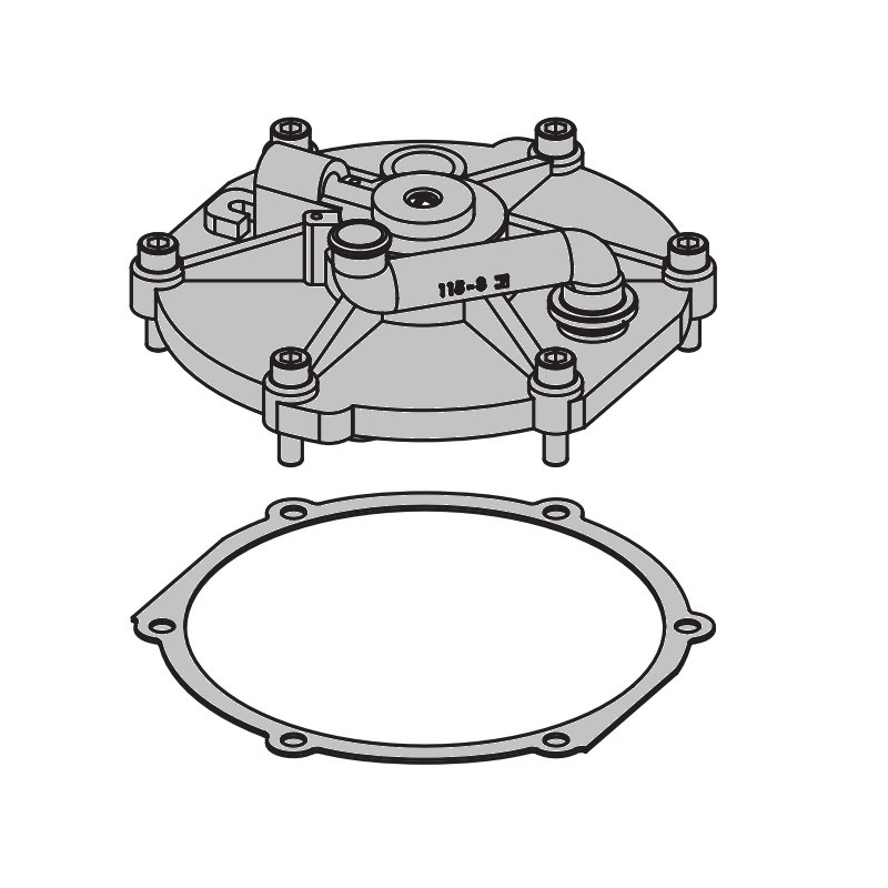 ART. 690172 - Coperchio motore elettrico per Nyota 115 EVO