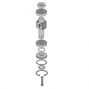 ART. 641000 - Albero dentato completo per Aproli 280-700 Robusto