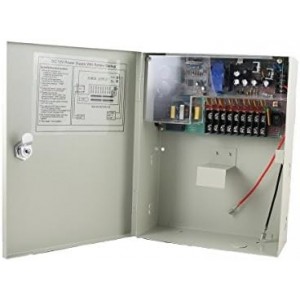 ART. 800302 - Alimentatore switching 12V-10A mod. MC-1210A9