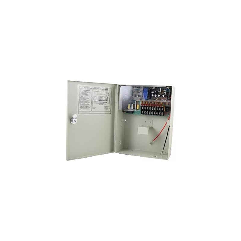ART. 800302 - Alimentatore switching 12V-10A mod. MC-1210A9