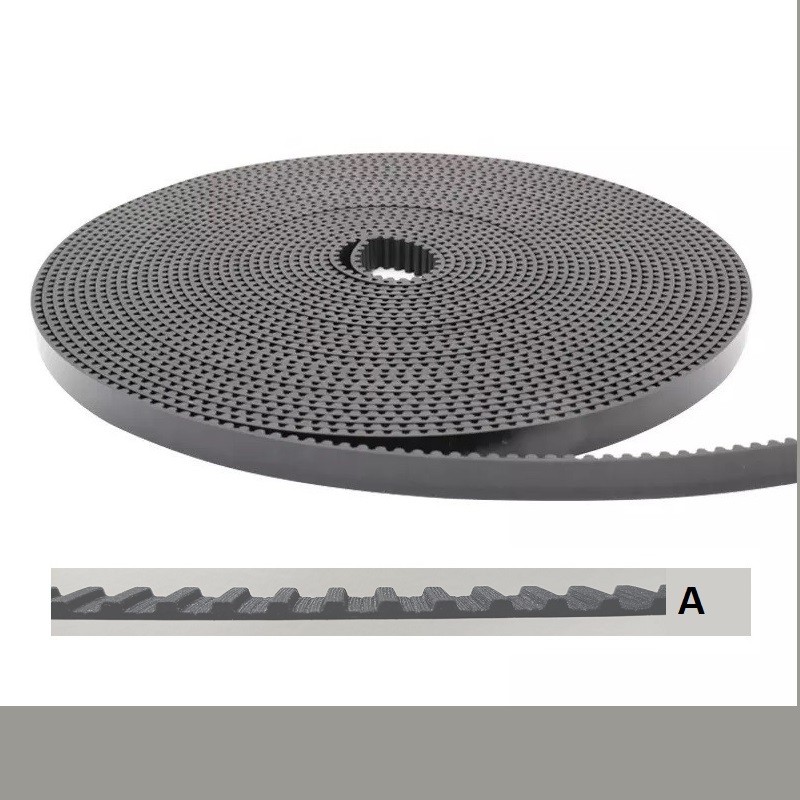 ART. 610198 - Cinghia A9/12 per porte automatiche Ditec Entrematic - Prezzo al metro