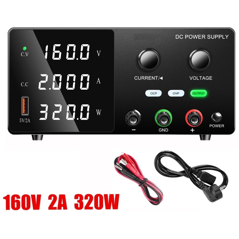 ART. 800285 - Alimentatore Switching da banco mod. MC-G1602