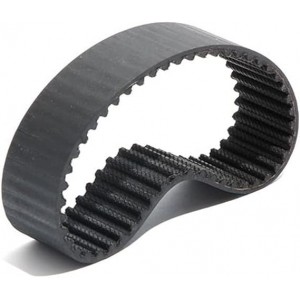 ART. 610302 - Cinghia dentata Profilo E - Passo 5 - 70 Denti - Larghezza 8