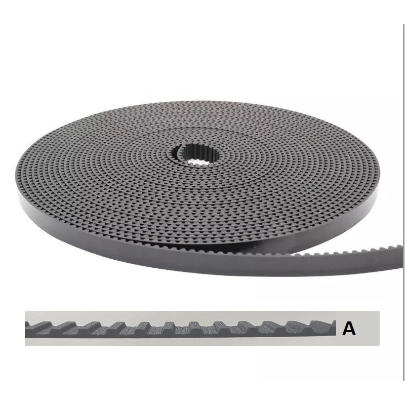 ART. 610262 - Cinghia A9/12 per porte automatiche Faac - Prezzo al metro