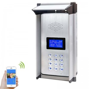 ART. 420984 - Citofono GSM 4G, 500 interni, 2500 numeri mod. MCK500