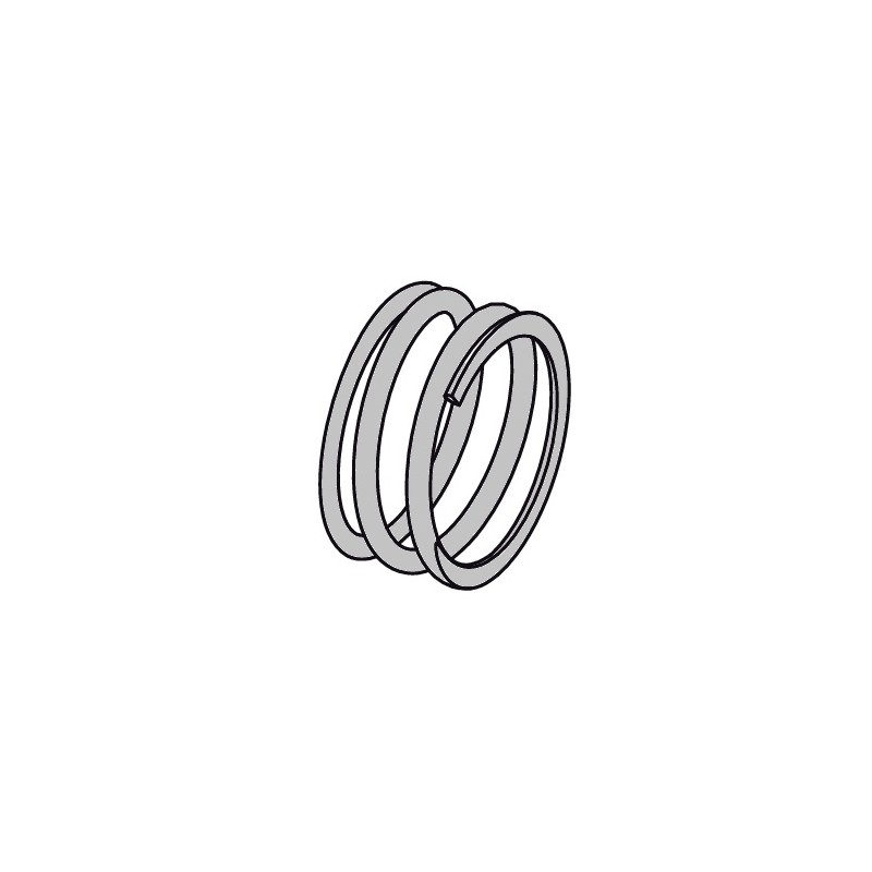 ART. 690677 - Molla a compressione D. 3,5x38,5x18 per MEC 200 Orizzontale e Verticale