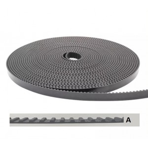 ART. 610198 - Cinghia A9/12 per porte automatiche Ditec Entrematic - Prezzo al metro