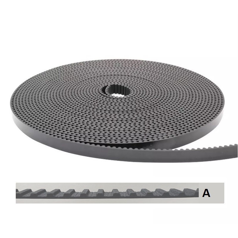 ART. 610198 - Cinghia A9/12 per porte automatiche Ditec Entrematic - Prezzo al metro