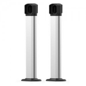 ART. 650061 - Coppia colonnine 50cm per fotocellule serie Zero