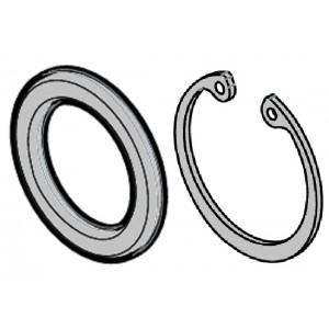 ART. 690569 - Rondella distanziatrice e Seeger per Hindi 880 e EVO