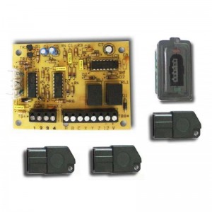 ART. 230247 - Kit Chiave elettronica a bilanciamento resistivo mod. MCSKEY3