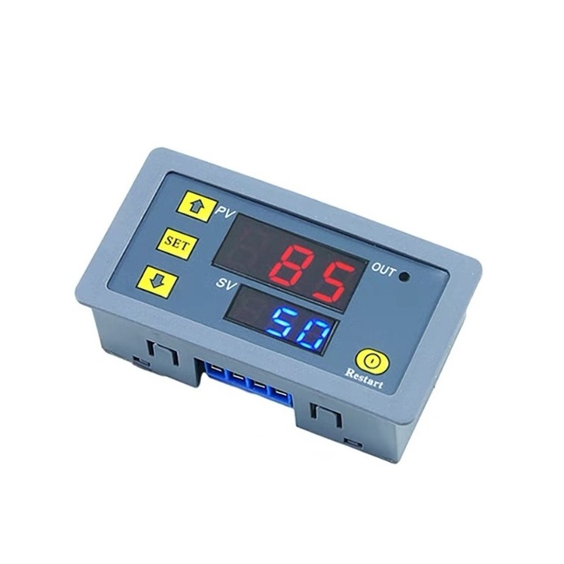 ART. 280085 - Timer multifunzione programmabile con alimentazione a 12Vcc mod. T3230-12